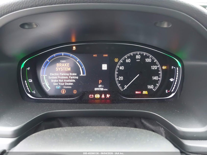 2019 Honda Insight Touring VIN: 19XZE4F95KE003525 Lot: 45266136