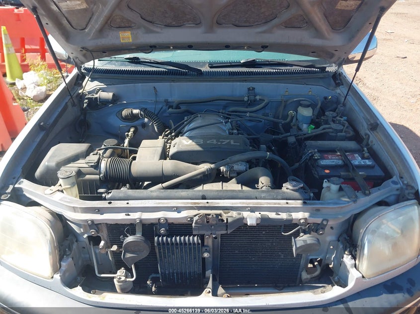 2000 Toyota Tundra Sr5 V8 VIN: 5TBRT3413YS006279 Lot: 45266139