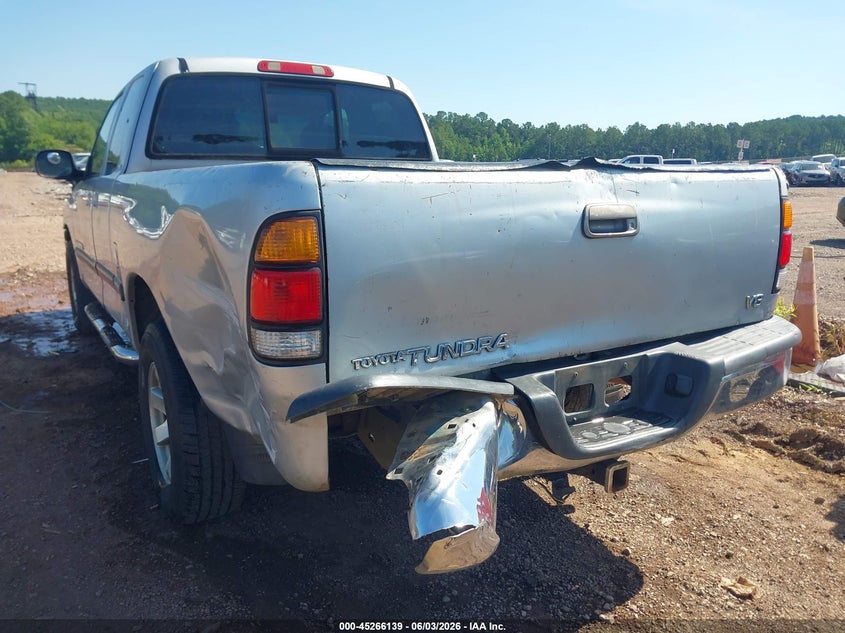 2000 Toyota Tundra Sr5 V8 VIN: 5TBRT3413YS006279 Lot: 45266139