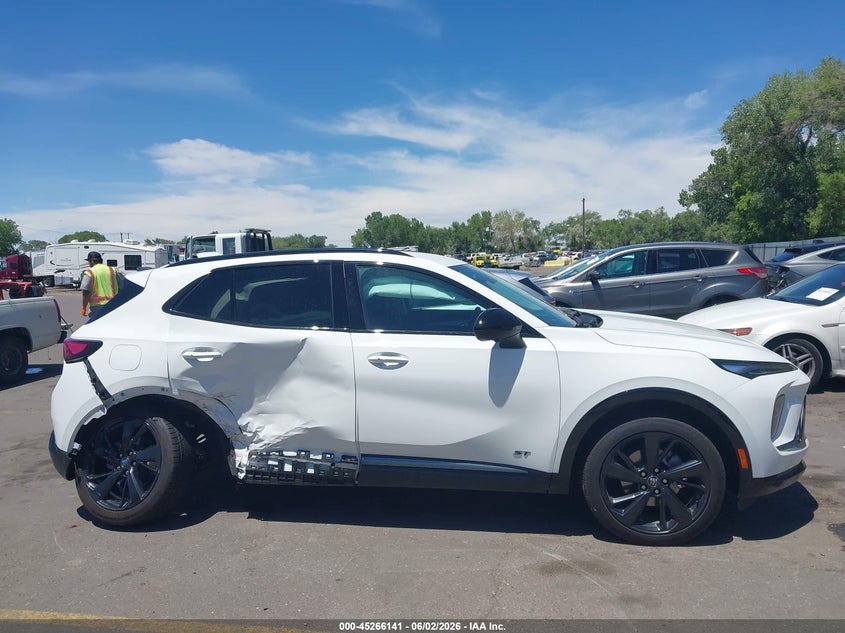 2025 Buick Envision Sport Touring Awd VIN: LRBFZLE45SD021451 Lot: 45266141