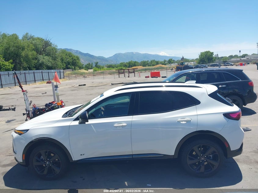 2025 Buick Envision Sport Touring Awd VIN: LRBFZLE45SD021451 Lot: 45266141