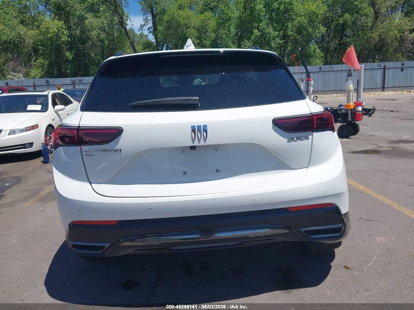 2025 Buick Envision Sport Touring Awd VIN: LRBFZLE45SD021451 Lot: 45266141
