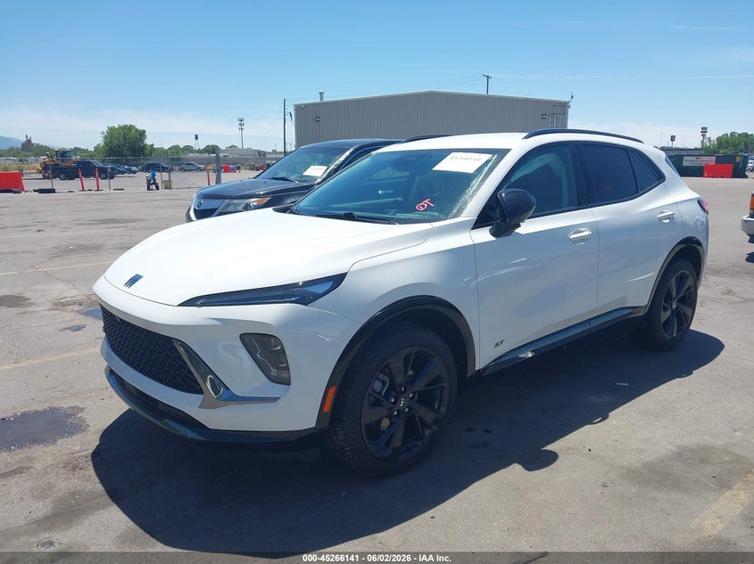 Vin: lrbfzle45sd021451, lot: 45763961, buick envision sport touring awd 20252