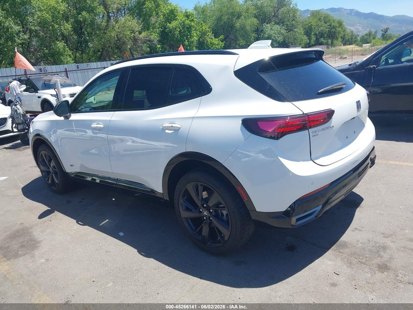 Vin: lrbfzle45sd021451, lot: 45763961, buick envision sport touring awd 20253