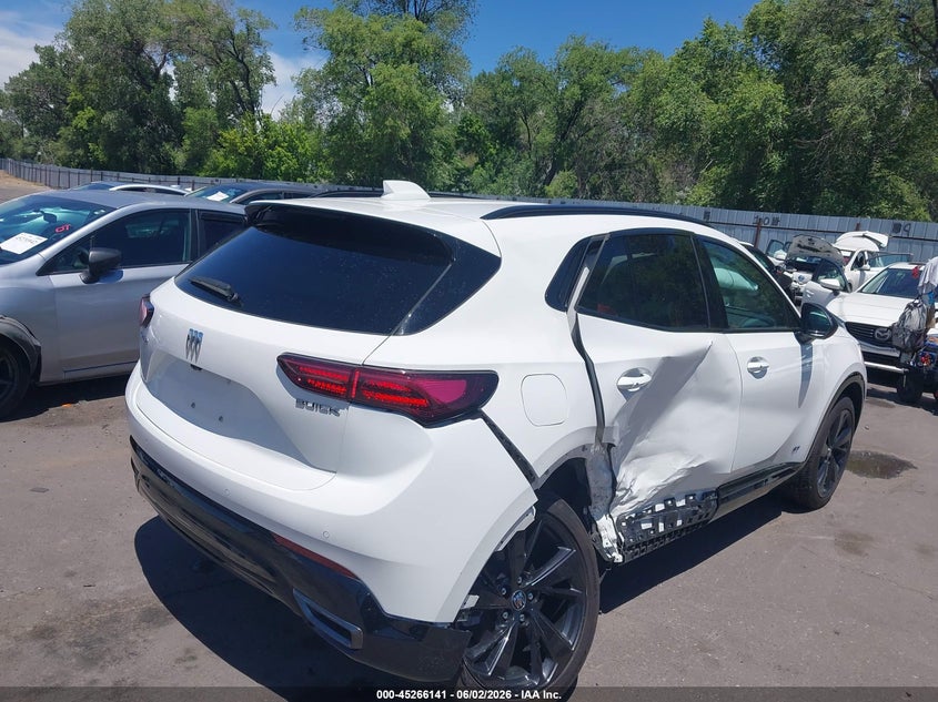 Vin: lrbfzle45sd021451, lot: 45763961, buick envision sport touring awd 20254
