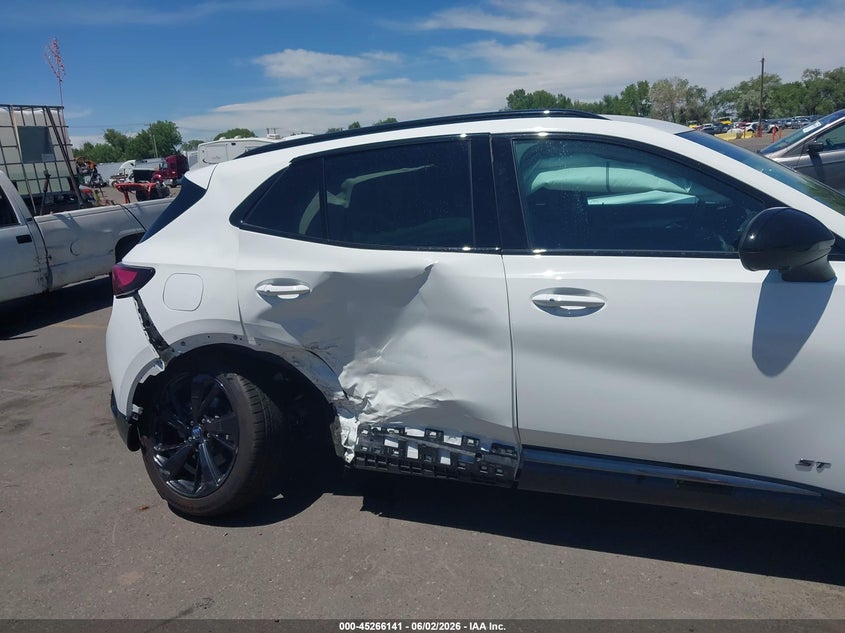 2025 Buick Envision Sport Touring Awd VIN: LRBFZLE45SD021451 Lot: 45266141
