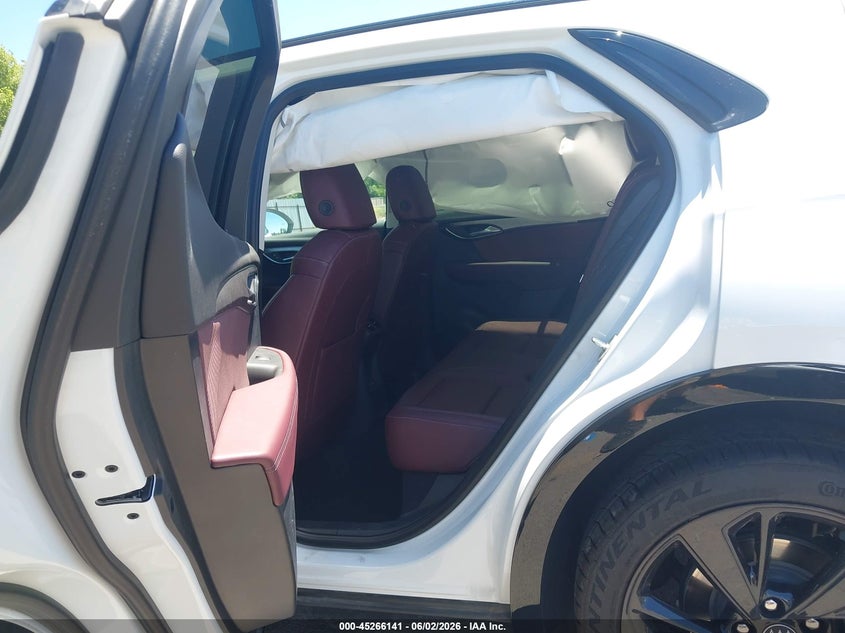 2025 Buick Envision Sport Touring Awd VIN: LRBFZLE45SD021451 Lot: 45266141