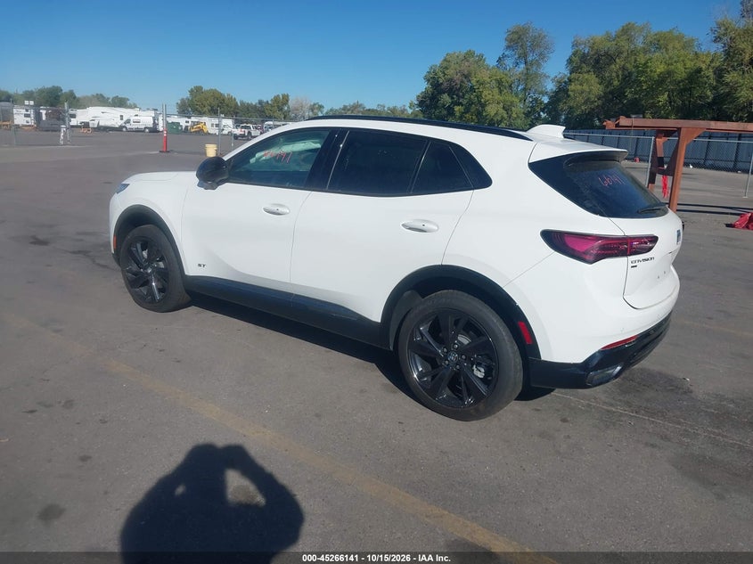 Vin: lrbfzle45sd021451, lot: 45763961, buick envision sport touring awd 20253