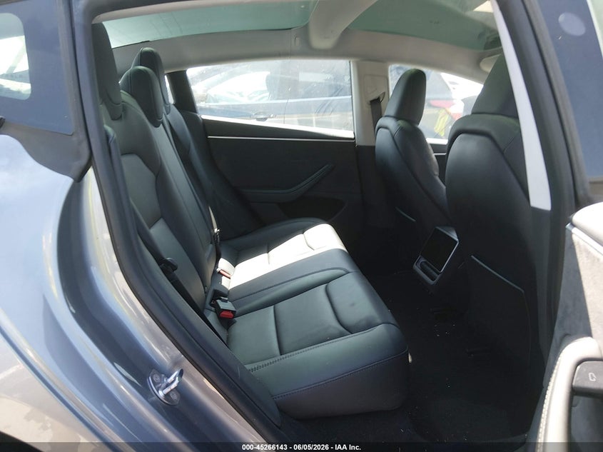 2025 Tesla Model 3 Long Range All-Wheel Drive VIN: 5YJ3E1EB4SF966676 Lot: 45266143
