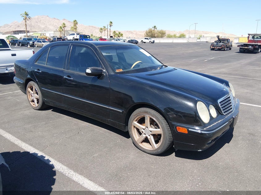 2002 Mercedes-Benz E 320 Special Edition