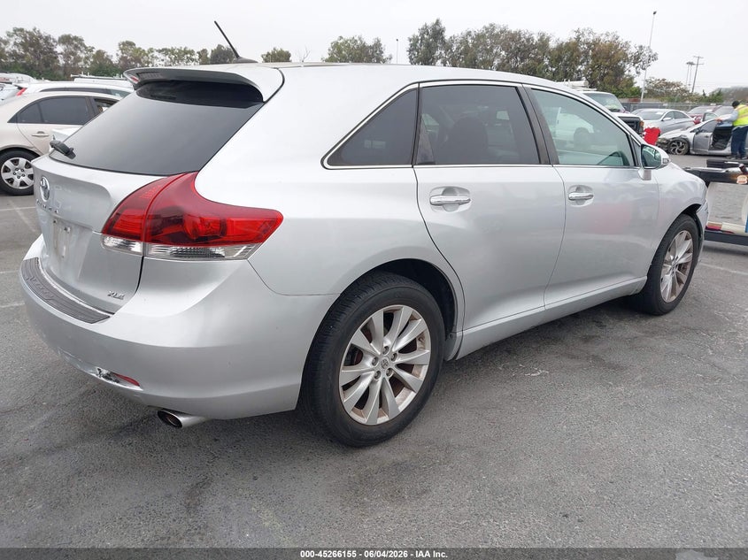 Vin: 4t3za3bb3du068511, lot: 45763975, toyota venza xle 20134