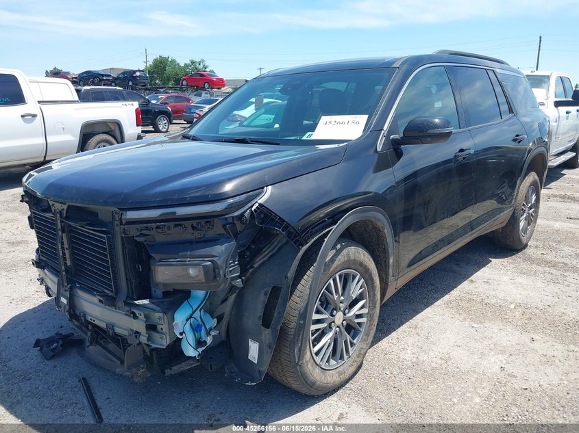 2026 CHEVROLET TRAVERSE SPORT UTILITY VEHICLE 2.5L I-4 DI, DOHC, VVT, TURBO, 328HP