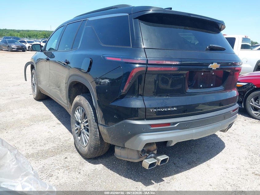 2026 CHEVROLET TRAVERSE SPORT UTILITY VEHICLE 2.5L I-4 DI, DOHC, VVT, TURBO, 328HP