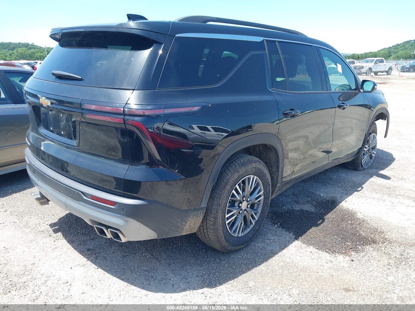 2026 CHEVROLET TRAVERSE SPORT UTILITY VEHICLE 2.5L I-4 DI, DOHC, VVT, TURBO, 328HP