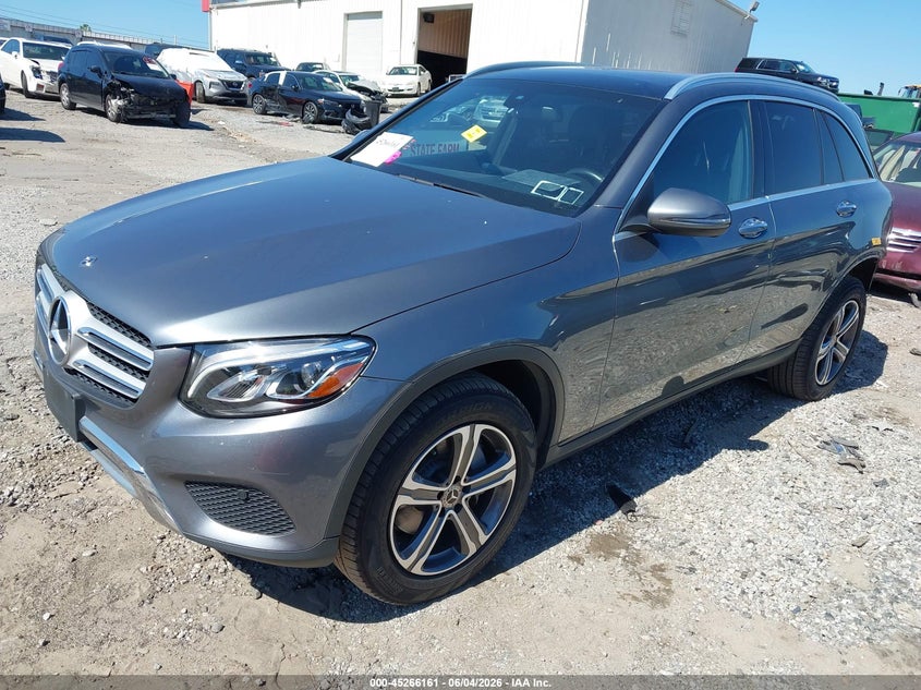 Vin: wdc0g4kb7kv142606, lot: 45763981, mercedes-benz glc 300 4matic 20192