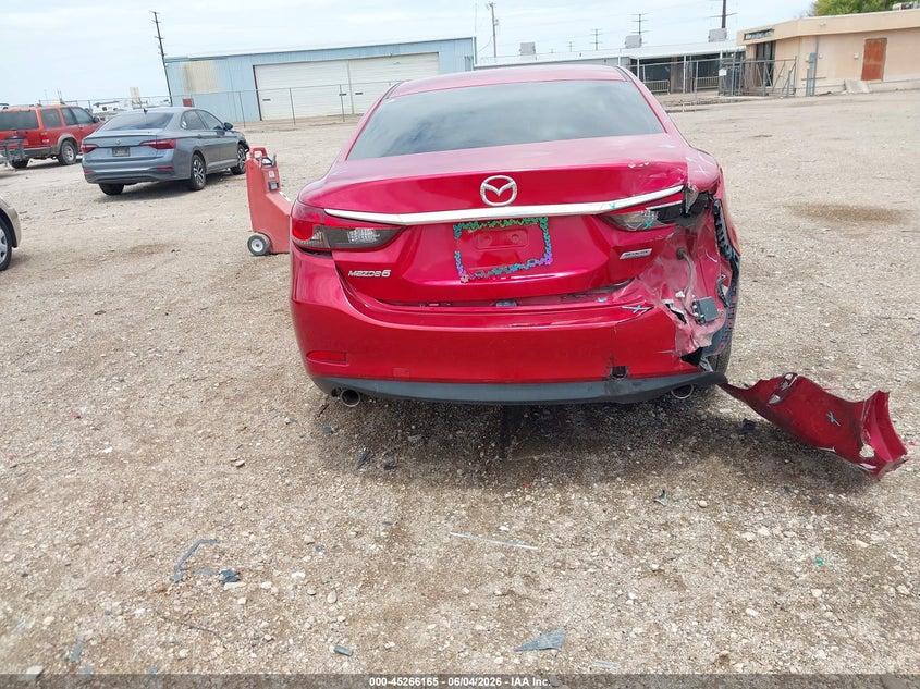 2015 Mazda Mazda6 I Touring VIN: JM1GJ1V66F1166881 Lot: 45266165