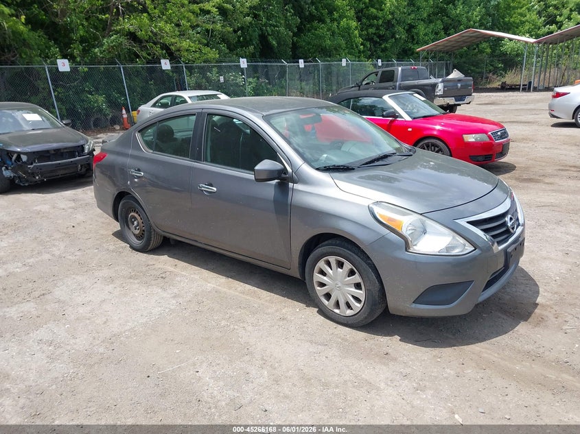 2016 Nissan Versa 1.6 S/1.6 S+/1.6 Sl/1.6 Sv