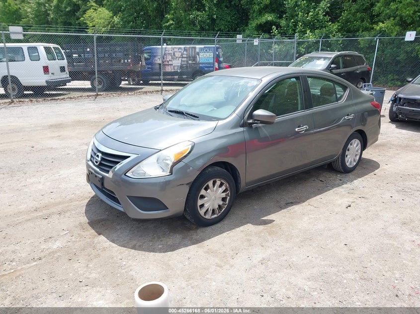 2016 Nissan Versa 1.6 S/1.6 S+/1.6 Sl/1.6 Sv 3N1CN7APXGL849507 photo 1