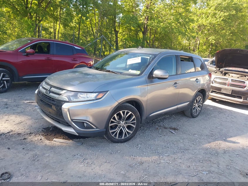 Vin: ja4az3a36jz039039, lot: 45763991, mitsubishi outlander se 20182