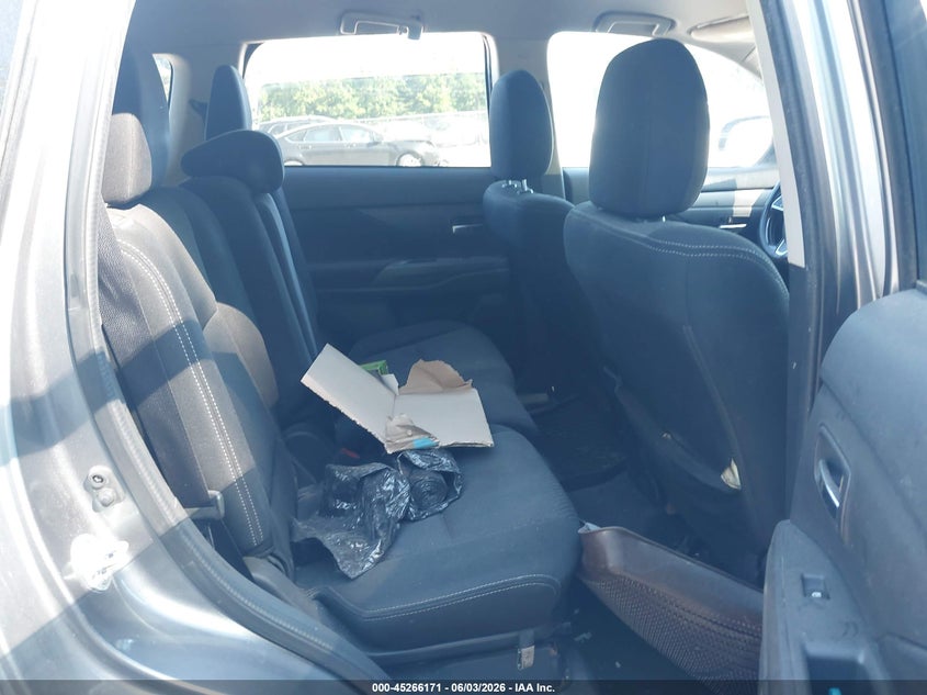 2018 Mitsubishi Outlander Se VIN: JA4AZ3A36JZ039039 Lot: 45266171