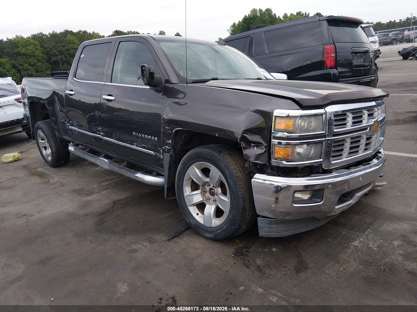 2015 Chevrolet Silverado 1500