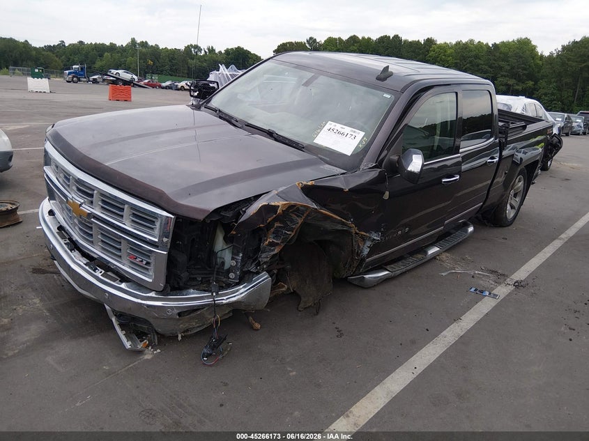 2015 CHEVROLET SILVERADO 1500 auction photo 2