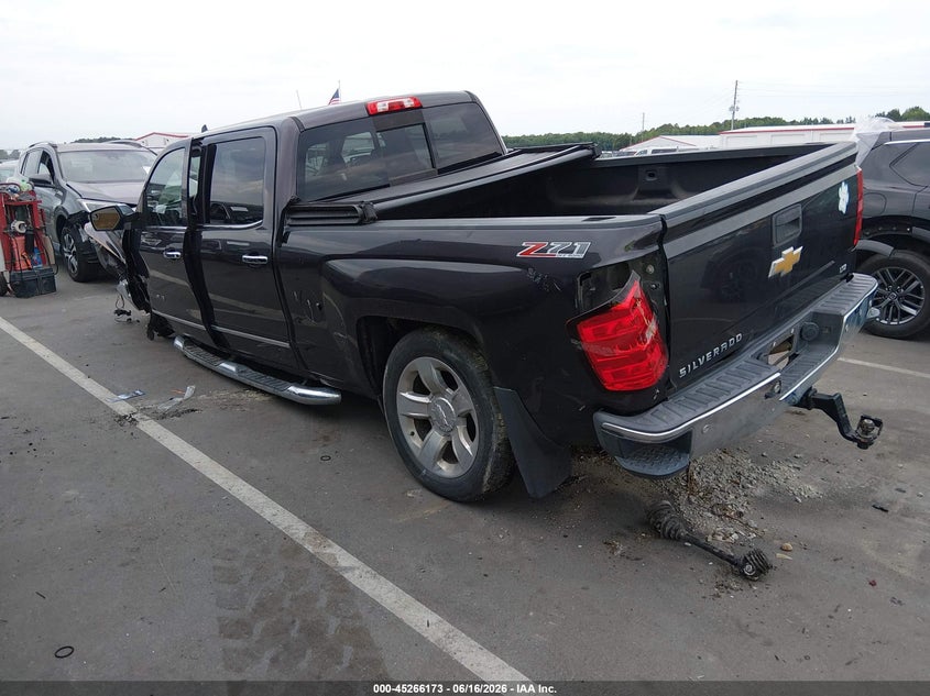 2015 CHEVROLET SILVERADO 1500 auction photo 3