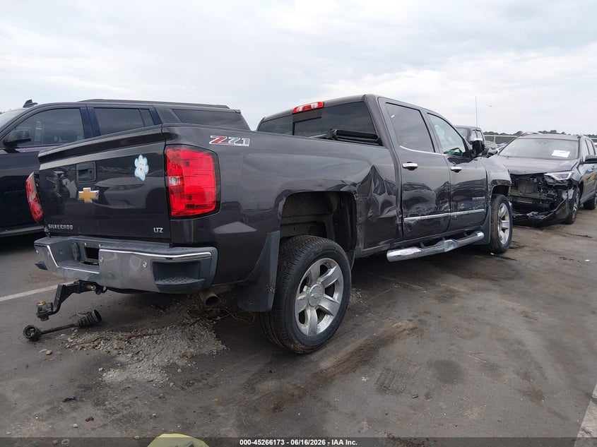 2015 CHEVROLET SILVERADO 1500 auction photo 4