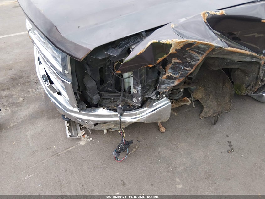 2015 CHEVROLET SILVERADO 1500 auction photo 6