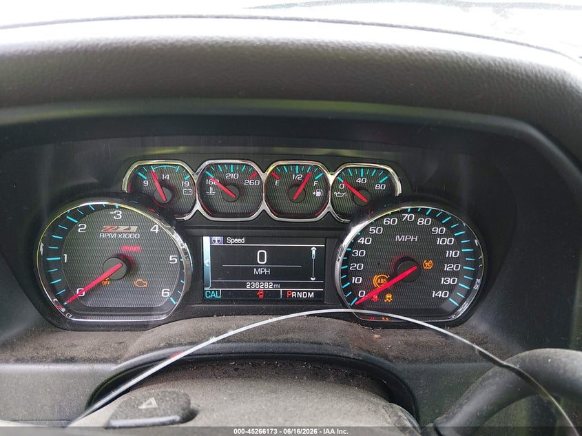 2015 CHEVROLET SILVERADO 1500 auction photo 7