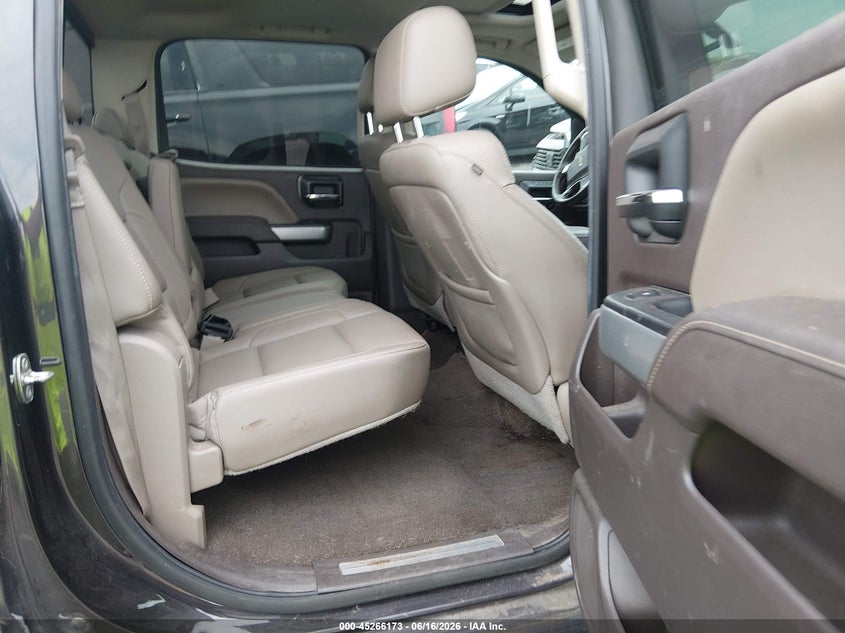 2015 CHEVROLET SILVERADO 1500 auction photo 8