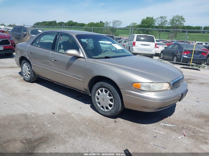 2001 BUICK CENTURY auction photo 1
