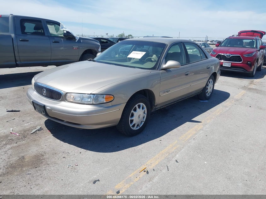 2001 BUICK CENTURY auction photo 2