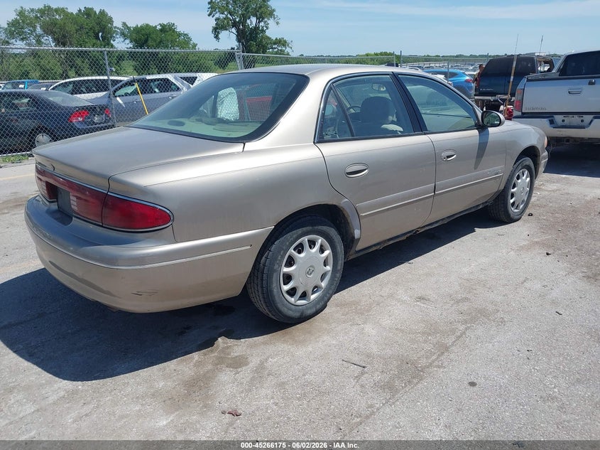 2001 BUICK CENTURY auction photo 4
