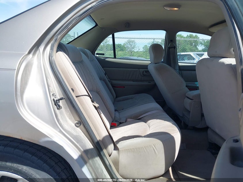 2001 BUICK CENTURY auction photo 8