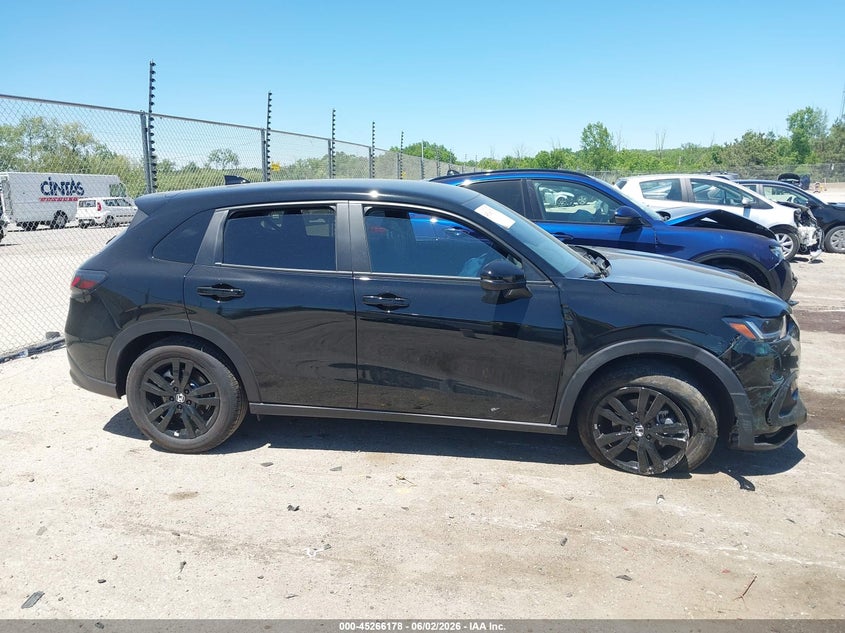 2026 Honda Hr-V Awd Sport VIN: 3CZRZ2H58TM739962 Lot: 45266178