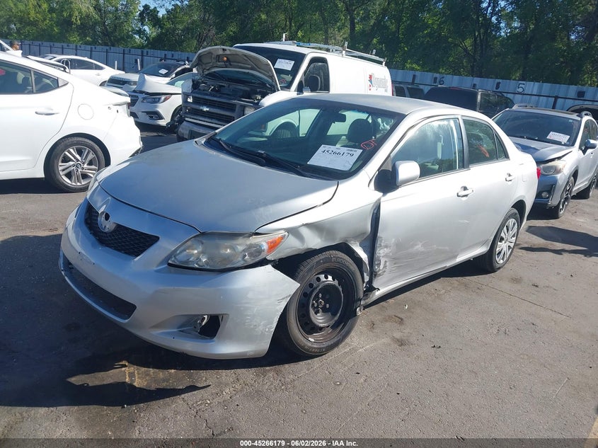2010 Toyota Corolla Xle 1NXBU4EE6AZ195343 photo 1