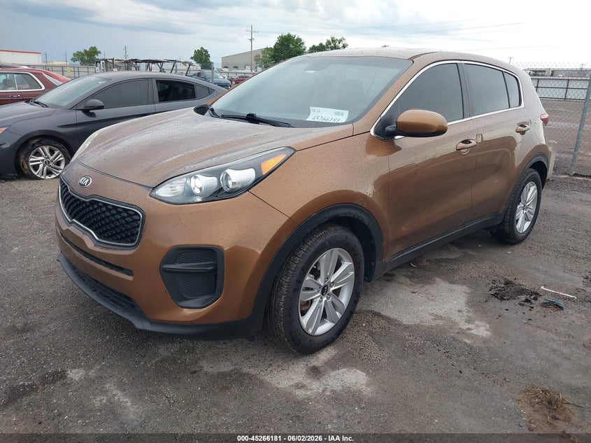 Vin: kndpm3ac2k7593206, lot: 45764001, kia sportage lx 20192