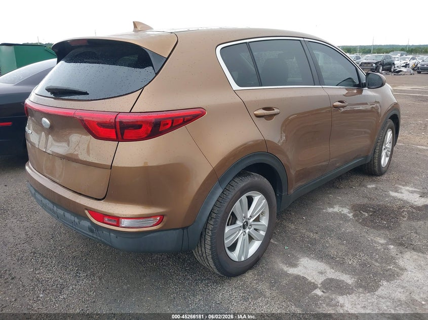 Vin: kndpm3ac2k7593206, lot: 45764001, kia sportage lx 20194
