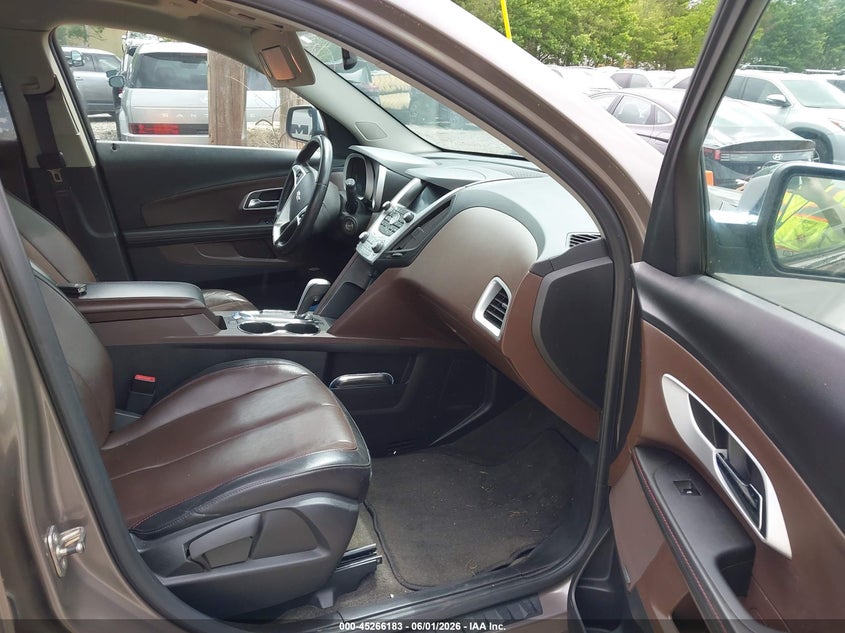 2011 Chevrolet Equinox 2.4 Ltz Brown Lot 111045266183 Vin 2CNFLGEC8B6235958