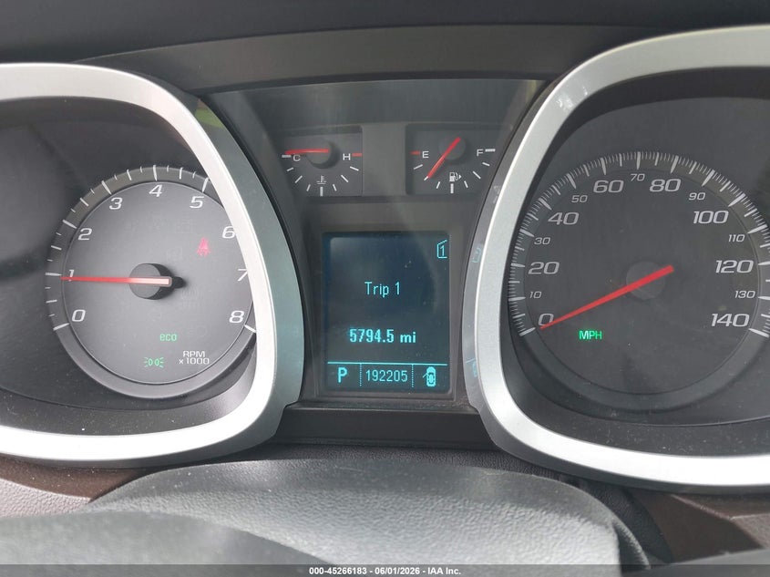2011 Chevrolet Equinox 2.4 Ltz Brown Lot 111045266183 Vin 2CNFLGEC8B6235958