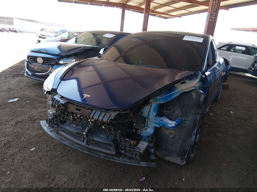 2023 Tesla Model 3 Rear-Wheel Drive VIN: 5YJ3E1EA8PF448990 Lot: 45266184