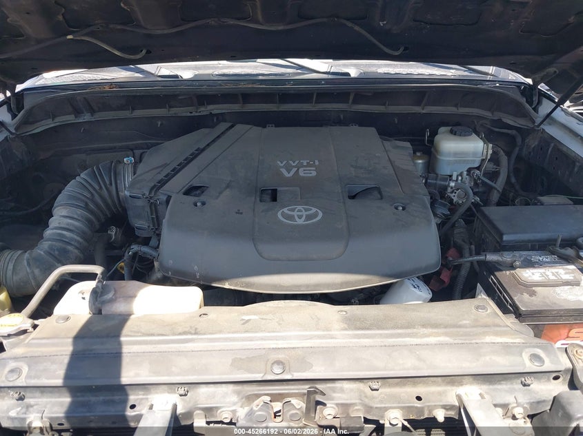 2007 Toyota Fj Cruiser VIN: JTEBU11F970069152 Lot: 45266192