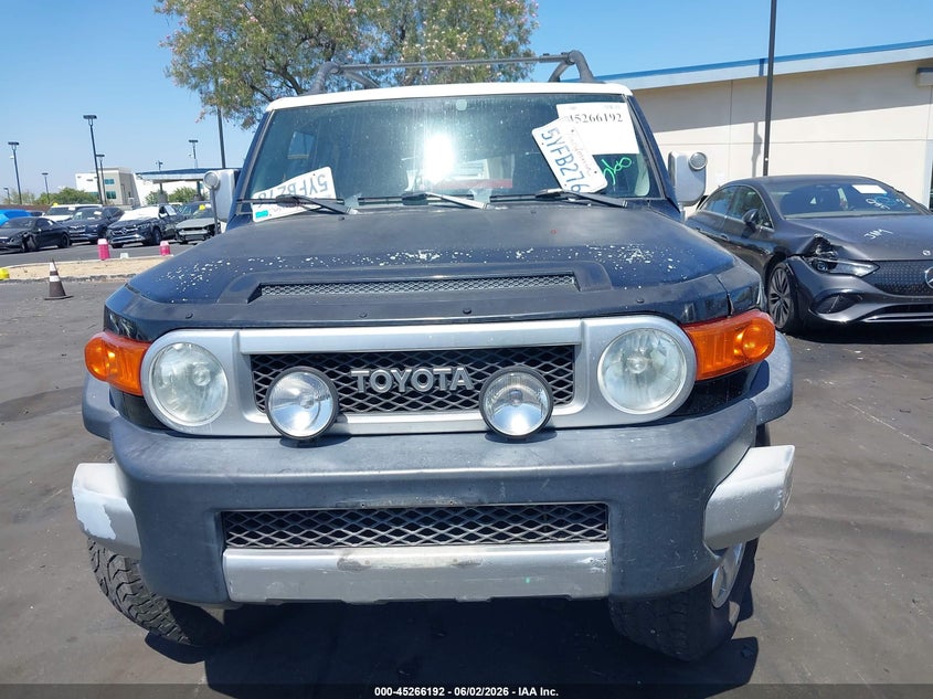 2007 Toyota Fj Cruiser VIN: JTEBU11F970069152 Lot: 45266192