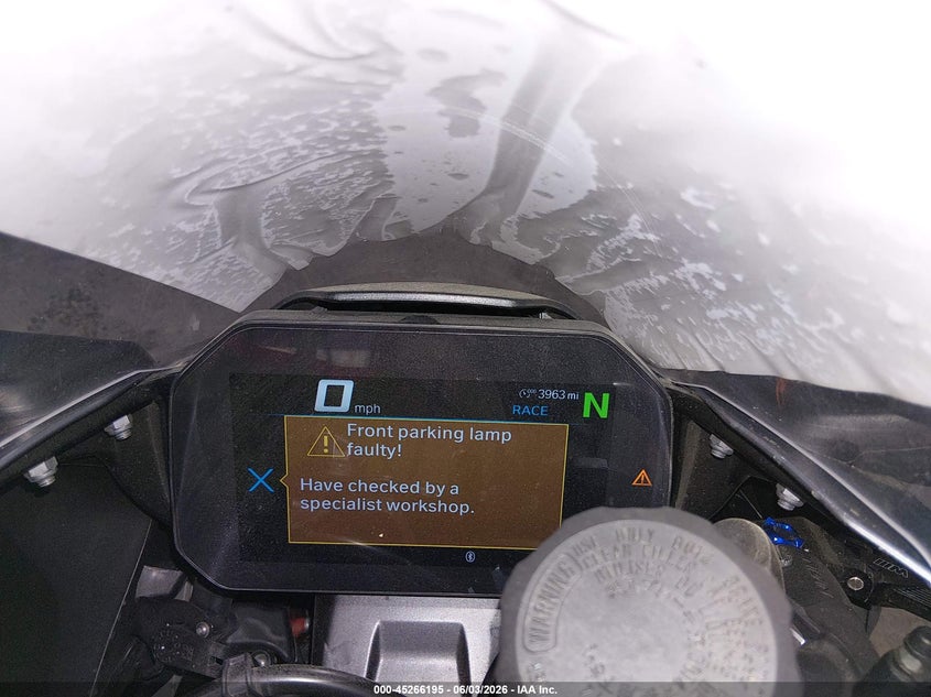 2025 BMW S 1000 Rr VIN: WB10P2302S6L81589 Lot: 45266195
