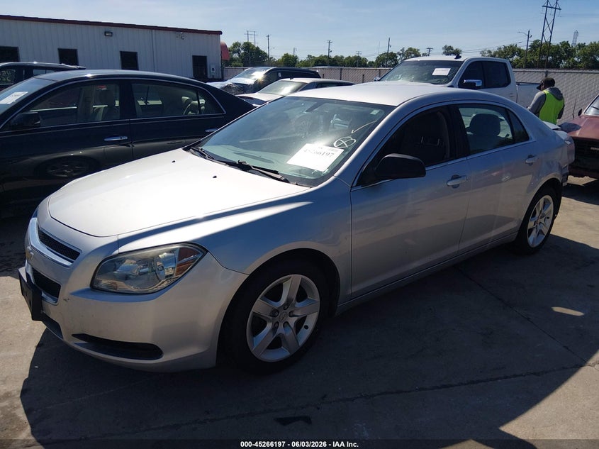 Vin: 1g1zb5e06cf200365, lot: 45764017, chevrolet malibu ls 20122