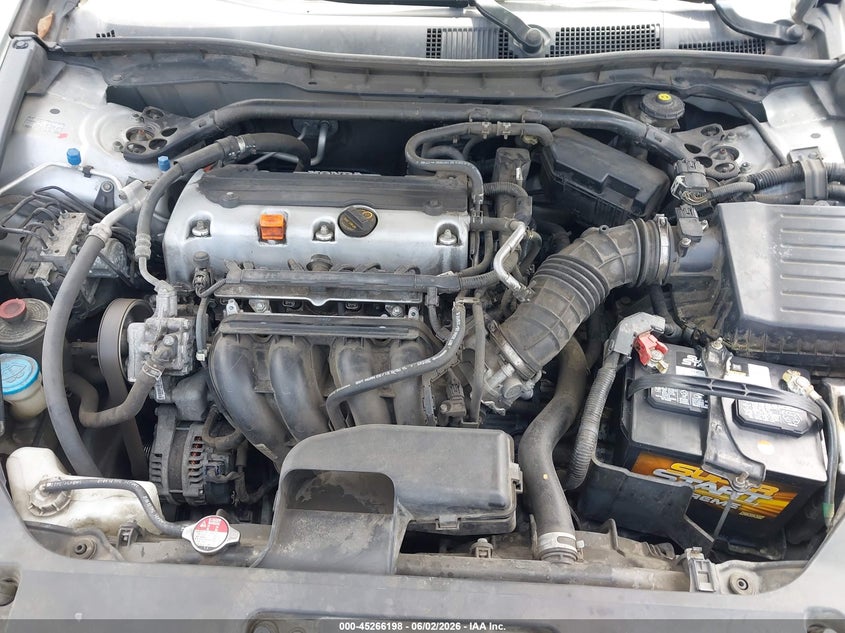2012 Honda Accord 2.4 2.4 Lx-s Silver Lot 111045266198 Vin 1HGCS1B36CA021780