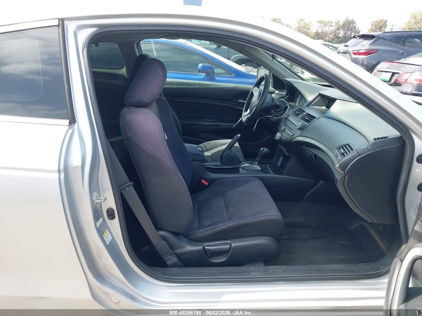 2012 Honda Accord 2.4 2.4 Lx-s Silver Lot 111045266198 Vin 1HGCS1B36CA021780