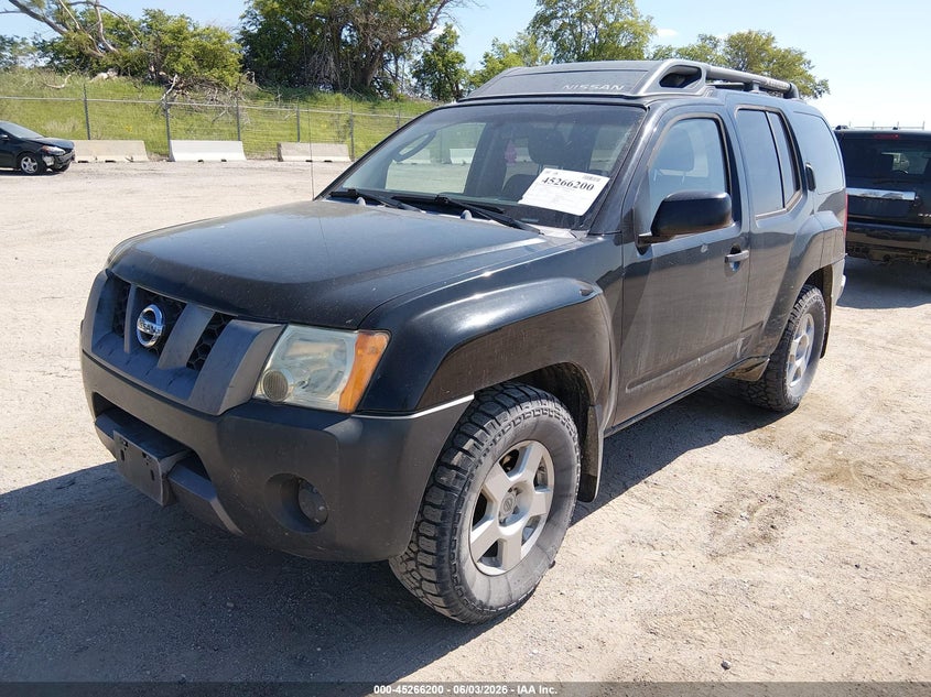 5N1AN08U47C526083 2007 Nissan Xterra S photo 1