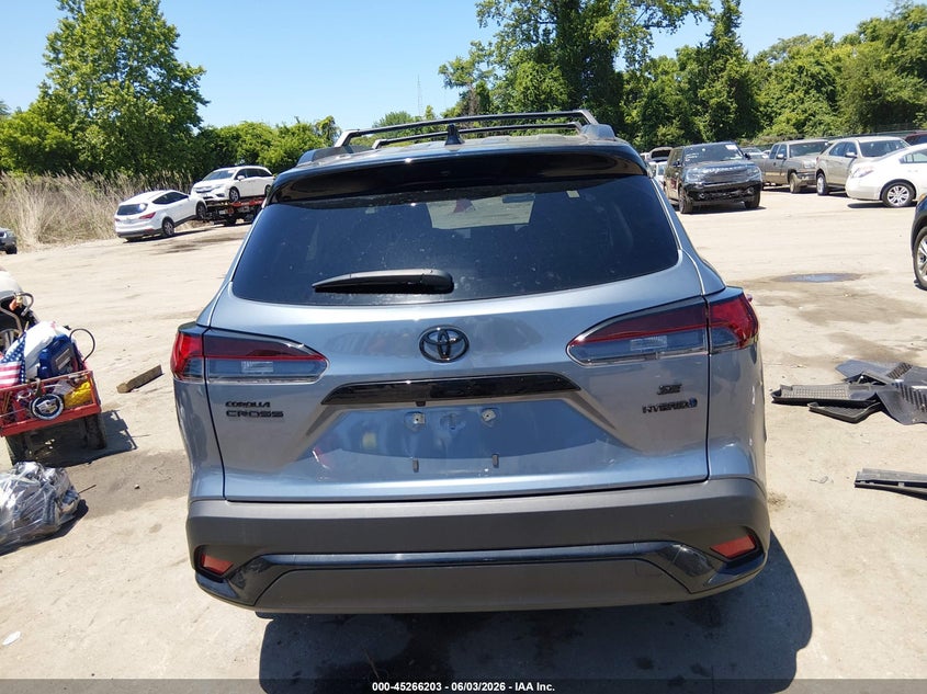 2024 Toyota Corolla Cross Hybrid Nightshade Edition VIN: 7MUFBABG6RV056352 Lot: 45266203
